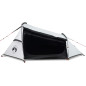 Tente de camping tunnel 2 personnes tissu occultant imperméable