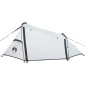 Tente de camping tunnel 2 personnes tissu occultant imperméable