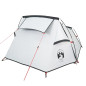 Tente de camping tunnel 2 personnes tissu occultant imperméable