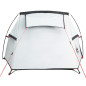 Tente de camping tunnel 2 personnes tissu occultant imperméable