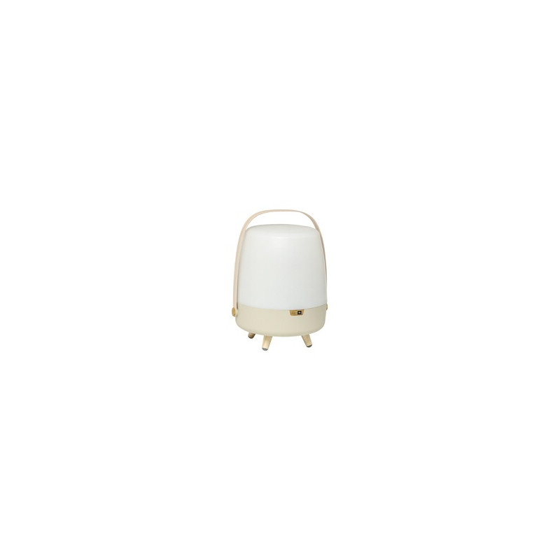 Enceinte sans fil Kooduu Lampe enceinte BT Lite up Play Sand