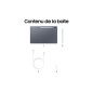 Tablette tactile Samsung Galaxy Tab S10 Ultra Version WiFI 1To Gris