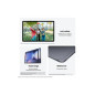 Tablette tactile Samsung Galaxy Tab S10+ SILVER 12Gb 256Gb Wifi