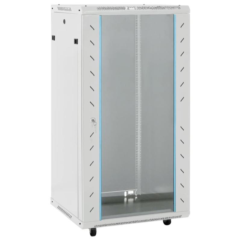 Coffret de réseau 22U 19" IP20 gris 60x60x120 cm