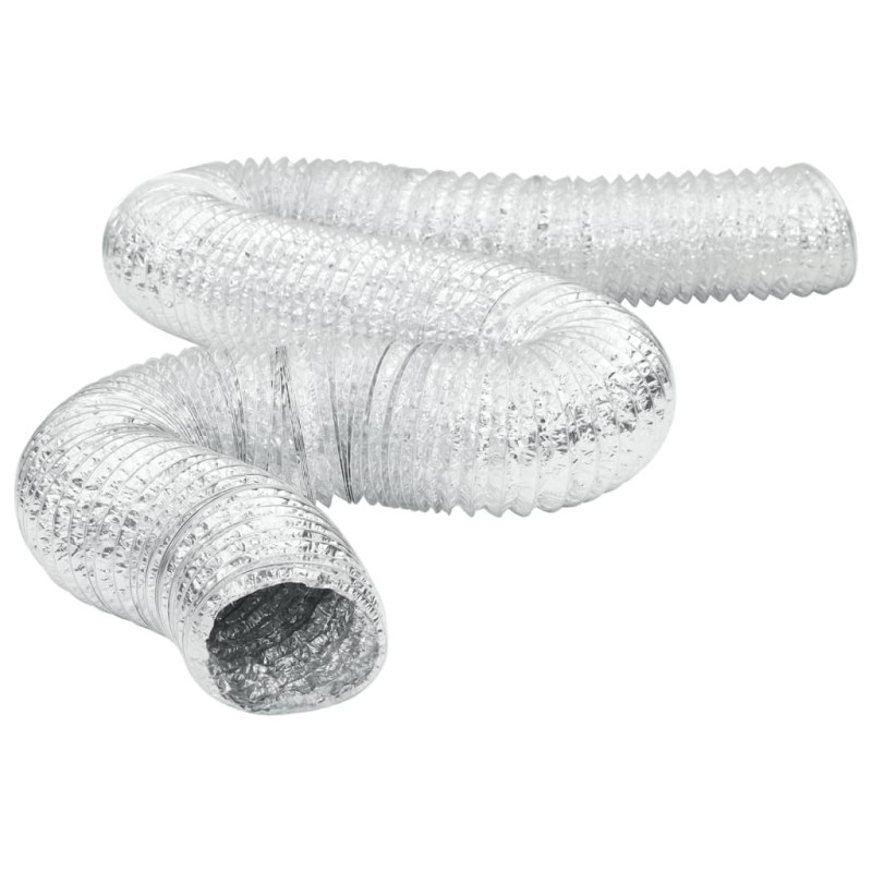 Conduit de ventilation aluminium 6 m Ø10 cm