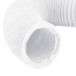 Conduit d échappement PVC 6 m Ø20 cm