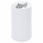 Conduit de ventilation aluminium et PVC 6 m Ø20 cm