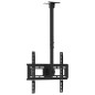 Support TV au plafond pour écran 32 65" max VESA 400x400mm 40kg