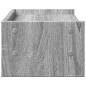 Support de moniteur sonoma gris 42x24x16 cm bois d ingénierie