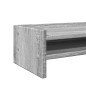 Support de moniteur sonoma gris 42x24x16 cm bois d ingénierie