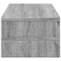 Support de moniteur sonoma gris 54x22x15 cm bois d ingénierie