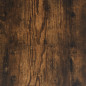 Cadre de cheminée chêne fumé 100x20x100 cm bois d ingénierie