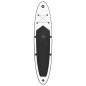 Ensemble de planche SUP gonflable avec voile Noir et blanc