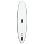 Ensemble de planche SUP gonflable avec voile Noir et blanc