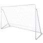 Cage de but de football 240x90x150 cm acier haute qualité