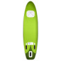 Ensemble de planche SUP gonflable Vert 330x76x10 cm