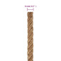 Corde 100 % jute 8 mm 500 m