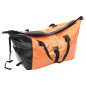 Remorque à bagages pour vélo avec sac Orange et noir