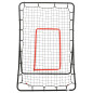 Rebondisseur de softball 88x79x137 cm Acier