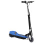 Trottinette électrique 120 W Bleu