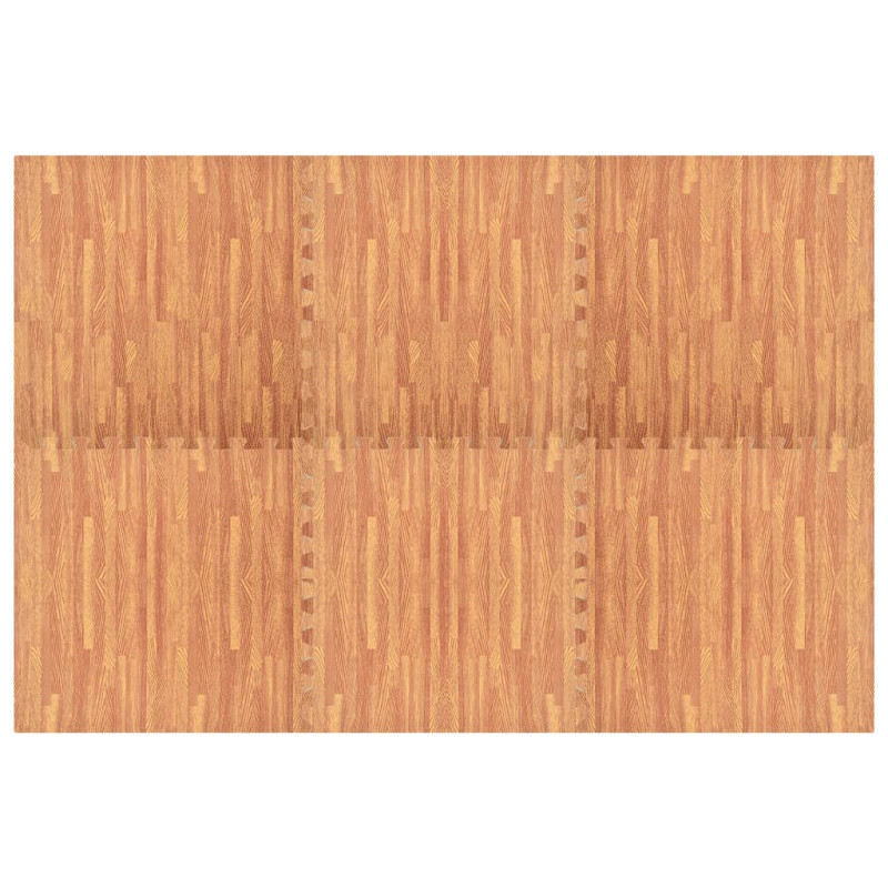 Tapis de sol 6 pcs Grain de bois 2,16㎡ Mousse EVA