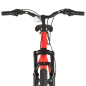 Vélo de montagne 21 vitesses Roues 29 pouces Cadre 53 cm Rouge