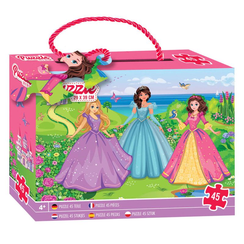 Grafix - Jigsaw puzzle Princess, 45 pcs. 400089