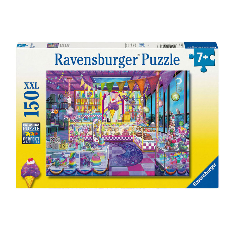 Ravensburger - Jigsaw puzzle XXL Ice cream stand, 150 pcs. 134137