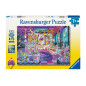 Ravensburger - Jigsaw puzzle XXL Ice cream stand, 150 pcs. 134137