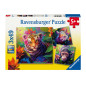 Ravensburger - Jigsaw puzzle Jungle Babies, 3x49pcs. 057351