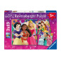 Ravensburger - Jigsaw puzzle Disney Princess, 3x49pcs. 120010685