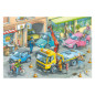 Ravensburger - Jigsaw puzzle Garbage truck and Tow truck, 2x24 pcs. 050963