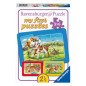 Ravensburger - Jigsaw puzzle My Animal Friends, 3x6 pcs. 070626