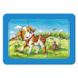 Ravensburger - Jigsaw puzzle My Animal Friends, 3x6 pcs. 070626