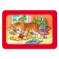 Ravensburger - Jigsaw puzzle My Animal Friends, 3x6 pcs. 070626