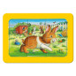 Ravensburger - Jigsaw puzzle My Animal Friends, 3x6 pcs. 070626