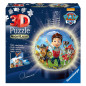 Ravensburger - 3D Puzzle PAW Patrol Night Lamp, 72pcs. 118427