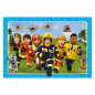 Ravensburger - Jigsaw puzzle Fireman Sam, 2x12pcs. 120010319