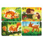 Ravensburger - Jigsaw puzzle Small Animal Families, 4in1 120008545