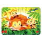 Ravensburger - Jigsaw puzzle Small Animal Families, 4in1 120008545