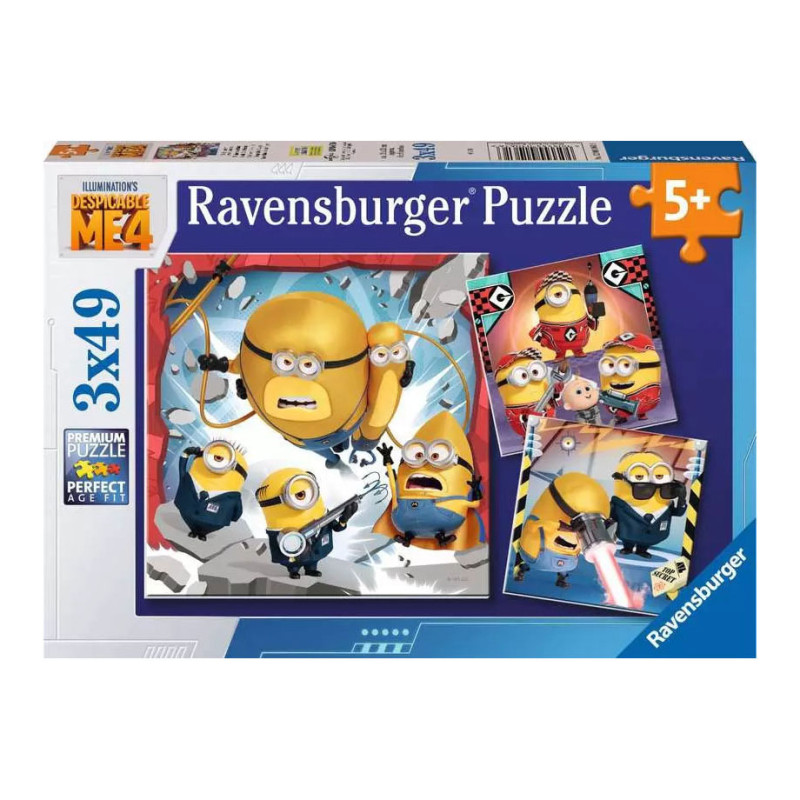 Ravensburger - Jigsaw puzzle Despicable Me 4 120010616