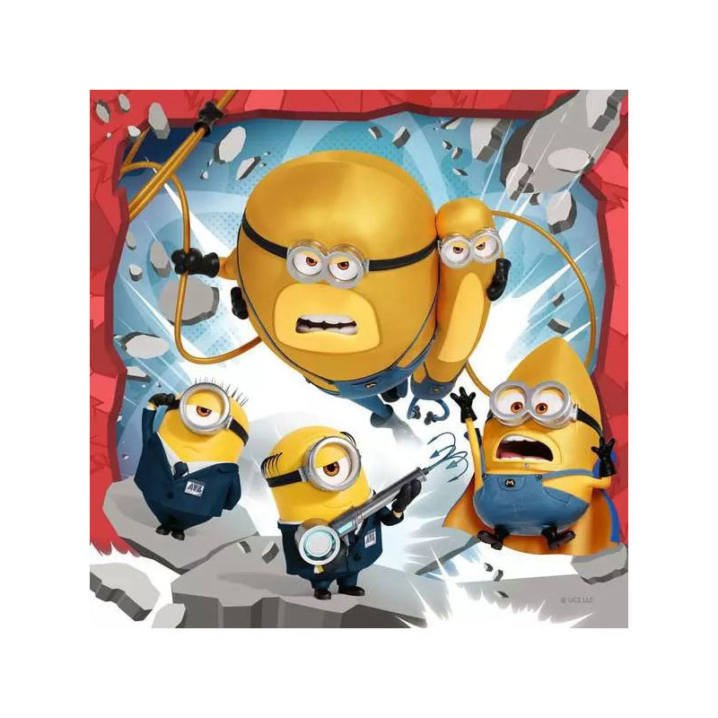 Ravensburger - Jigsaw puzzle Despicable Me 4 120010616