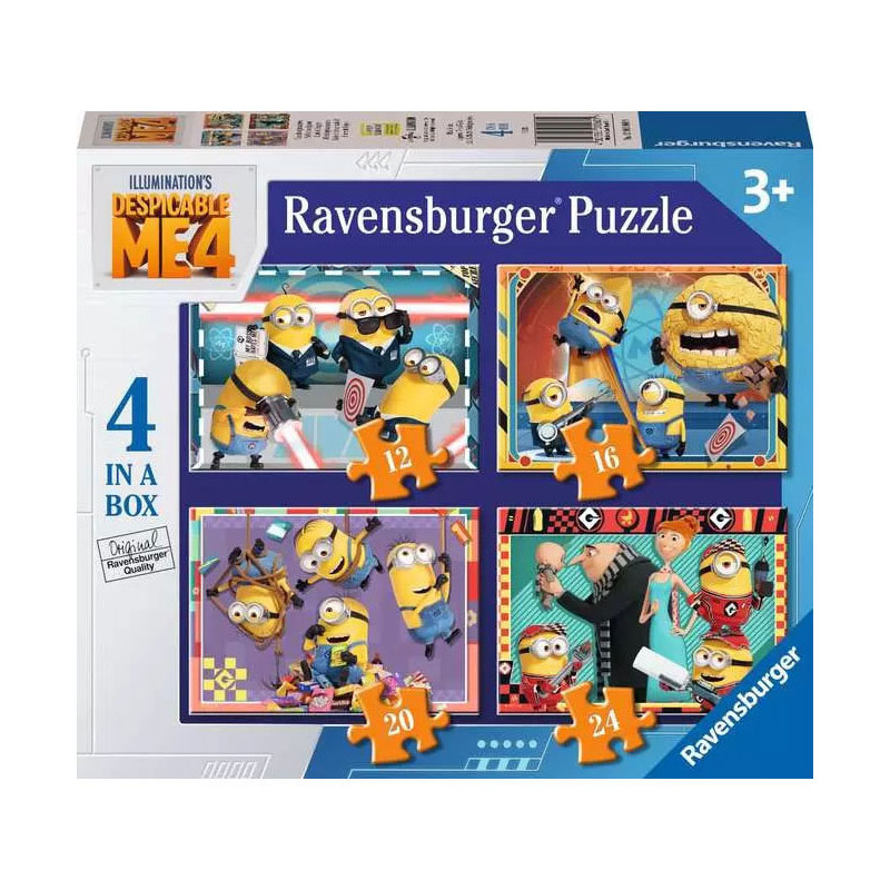 Ravensburger - Jigsaw puzzle Despicable Me 4 120010609