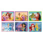 Clementoni Block Puzzle Disney Princess, 12pcs. 41197