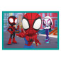 Clementoni Block Puzzle Spidey and His Amazing Friends, 6pcs. 40661