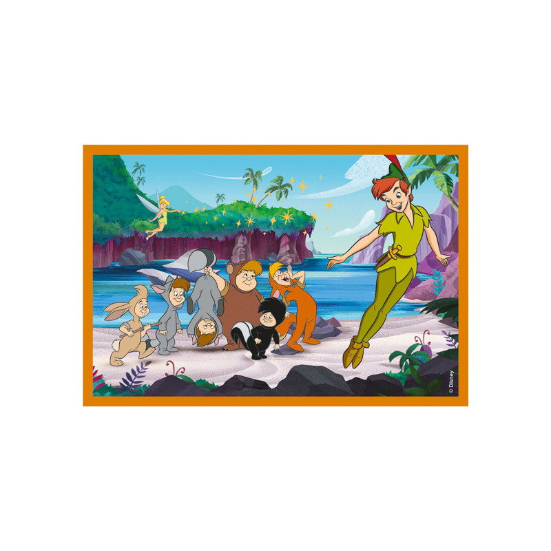 Clementoni Block Puzzle Disney Classic, 6 pcs. 40657