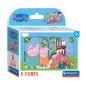 Clementoni Block Puzzle Peppa Pig, 6 pcs. 40659