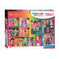 Clementoni Jigsaw Puzzle Super Color 10in1 Rainbow High 20273