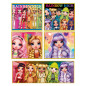 Clementoni Jigsaw Puzzle Super Color 10in1 Rainbow High 20273