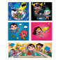 Clementoni Jigsaw Puzzle Super Color 10in1 DC Comics 20272